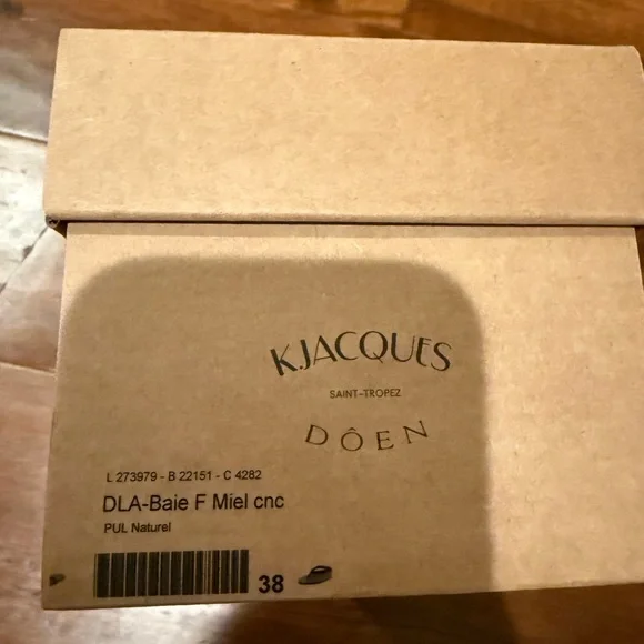 Doen x K.Jacques Leather Sandals - Picture 6 of 11